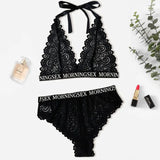 Lace Plus Size Lingerie