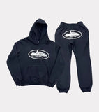 Trend Street Sweater Suit Female Beauty Trend Hip Hop Skateboard Casual Top Men's Autumn-Outfit