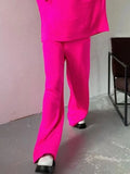 Sweater Sets For Women 2 Piece Winter Fall Knit Pants Sets Polo Collar Suits Women Winter Set Sweater Tops And