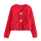 2024ÇﶬÐÂƷŮװ½ÖͷʱÉдÖÕë¶̿ÉÀÍâÌ× W063 6004-Outfit