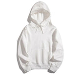 size Men's hoodies New Spring Summer basic sweatshirts casual loose Sport shirts solid pullovers male