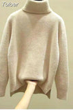 Cashmere Sweater Women Turtleneck Women's Knitted Turtleneck Winter Cashmere Sweater For Women Warm Sweaters