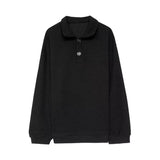 And Autumn Blouse Men's Long-Sleeved Polo Shirt Korean Version Loose Lapel T-Shirt Trend Brand Leisure T-Shirt Trend-Outfit