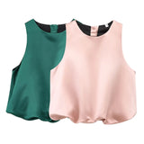 Spring New Folding Wide Leg Trousers