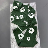 The Fall Of 2023, The New Y2K Hip Hop Street Fashion Trend Printed Sweater Suit For Men And Women Is Fashionable And Casual.-Outfit