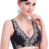 free Vest bra,women soft push up bra sleeping underwear, A B C cup,70 75 80