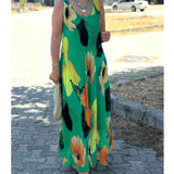 Dress Summer Dress Wide Shoulder