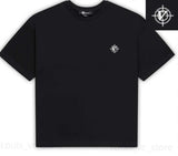 House T-Shirt White Vic Short-Sleeved SHOOTING HOUSE TEE WHITE Same Printed