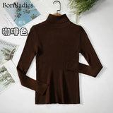 2021 Basic Turtleneck Women Sweaters Autumn Winter Tops Slim Women Pullover Knitted Sweater Jumper Soft Warm