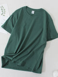 Sleeve Oversized T-shirt Cotton Women Top Summer 2022 Solid White T shirts 100% Cotton Tees Lady Basic T Shirt Women