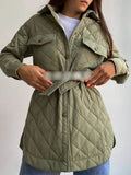 Blue Parkas Winter Jackets Women 2022 Oversized Coats Female Green Down Cotton Winter Coat For Women Long Jacket Red