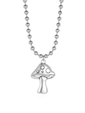 Vintage Mushroom Necklace-Outfit