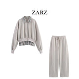 Homemade New Women's Dresses Prepared-Pair Balloon Type Spliced