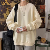 Embroidered Sweatshirt 2021 Autumn Letter Print Women Oversized Sweatshirts Harajuku V-neck Long Sleeve Pullover