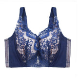 Plus Size Bras for Women Sexy Lace Brassiere Push Up Underwire