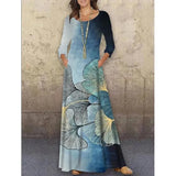 Spring Autumn 3D Ruffles Befree Maxi Dress Large Big Sexy Full Long Sleeve Boho Party Elegant