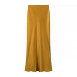 Homemade New Women's Clothing Classic Fashion Oceanic Silk-Fashion Stylish Long