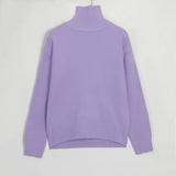 Wixra Basic Turtleneck Sweaters Women Pullover Jumper New Korean Chic Fashion Autumn Winter Ladies Solid Knitwear