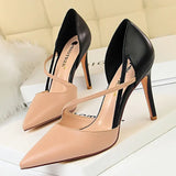 Graduation party Shoes High Heels Woman Pumps Stiletto Women Shoes Women Basic Pump Fashion Women Sandals Female Shoes Free