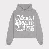 And Winter Vintage Street Personality Trend Alphabet Hoodie Printed Men's And Women's Hoodie Hoodie-Outfit