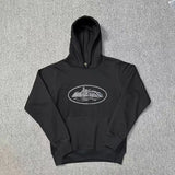 Tide Brand Ship Printing High Street Hoodie Hoodie Street Clothing Original Home Couple Vest-Outfit