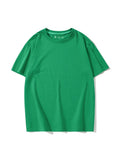 Cotton Yellow T shirt Women Basic 2022 Summer White Tops Female Loose Tshirt Soft Solid T shirts For Women Tee Shirt
