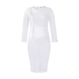 Women's Clothing 2025 Autumn And Winter 2025 New Elegant Office Office African