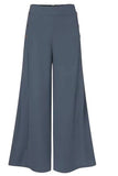 Toloer Spring / Summer 2023 Pants Women's Button Elastic High Waist Summer Wide Leg