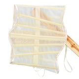 Long 27Cm Summer Net Yarn Thin Fish Bone Gift Lumbar Breathable Waist