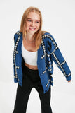 Trendyol Jacquard Cardigan