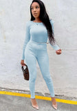 Knitting Crop Top and Pants