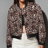 New Coat Temperament Collar Big Pocket Neutral Style Women's Jacket Small Fragrant Spring And Autumn Coat
