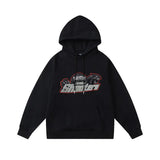 Chao Brand Trapstar Sweater Men's Couple Ins Street Loose Hoodie Men In Autumn And Winter-Outfit
