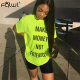 Summer Club Outfits Suits 2 Piece Set Women White Black T Shirt Two Piece Biker Shorts Set Ladies Tracksuit Matching