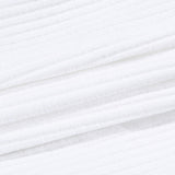T-shirt Fashion Standing Collar Zipper Striped Crop Tops Slim Solid Sexy Tops Short Sleeve T-shirts 2023-Outfit