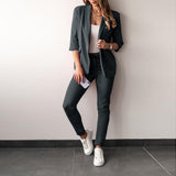 New Casual Fashion Suit Suit Women's