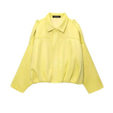 Women's 2025 New Fashion Velvet Texture Jacket Coat