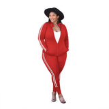 Size Sets Women's Sweatsuits Winter Clothes Tracksuit 2 Piece Outfits Sweatshirt Sweatpants New 2021 Wholesale