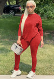 Casual Loose Shirt and Tight Pants