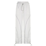 Hot High Waist Drawstring Elastic Pig