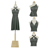 The Summer Of 2023, A Fashionable Style Of Women's Wear With Solid Color Banding, Sexual Bare Back Skirt And More French Bridesmaid Skirts Are Worn On Behalf Of One Generation.-Outfit