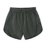 Neck Head Short Style Sweater 1131304 Spliced Shorts 1131311 Set-Outfit