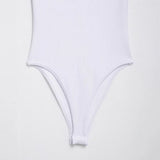 Women's Clothing 2025 New Fashion Simple Body-Suited