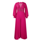 Large-Size Nail-Pear Yarn Fashion Casual Broad-Legged African