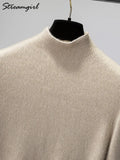 Winter Sweaters For Women 2022 Thick Pullovers Winter Jumpers Knitwear Tops Autumn Pullover Winter Women Thick