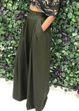 Wide Legges High Waist Casual
