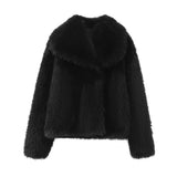 Artificial Fur Light Fashion Small Slimming