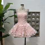 Romantic Sweet Name Of The Golden Party ·€Îuµûµûfish Bone Strapped Braped Dress With