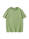 Cotton Yellow T shirt Women Basic 2022 Summer White Tops Female Loose Tshirt Soft Solid T shirts For Women Tee Shirt