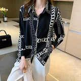 zebra print ladies shirts Women's Blouses 2021 Spring Autumn Long Sleeve Shirts Tops Blusas
